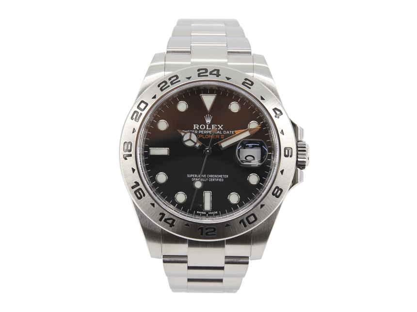 롤렉스 익스플로러2 42mm 216570
