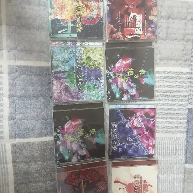 동방 프로젝트 코미케 cd 탄막 게임