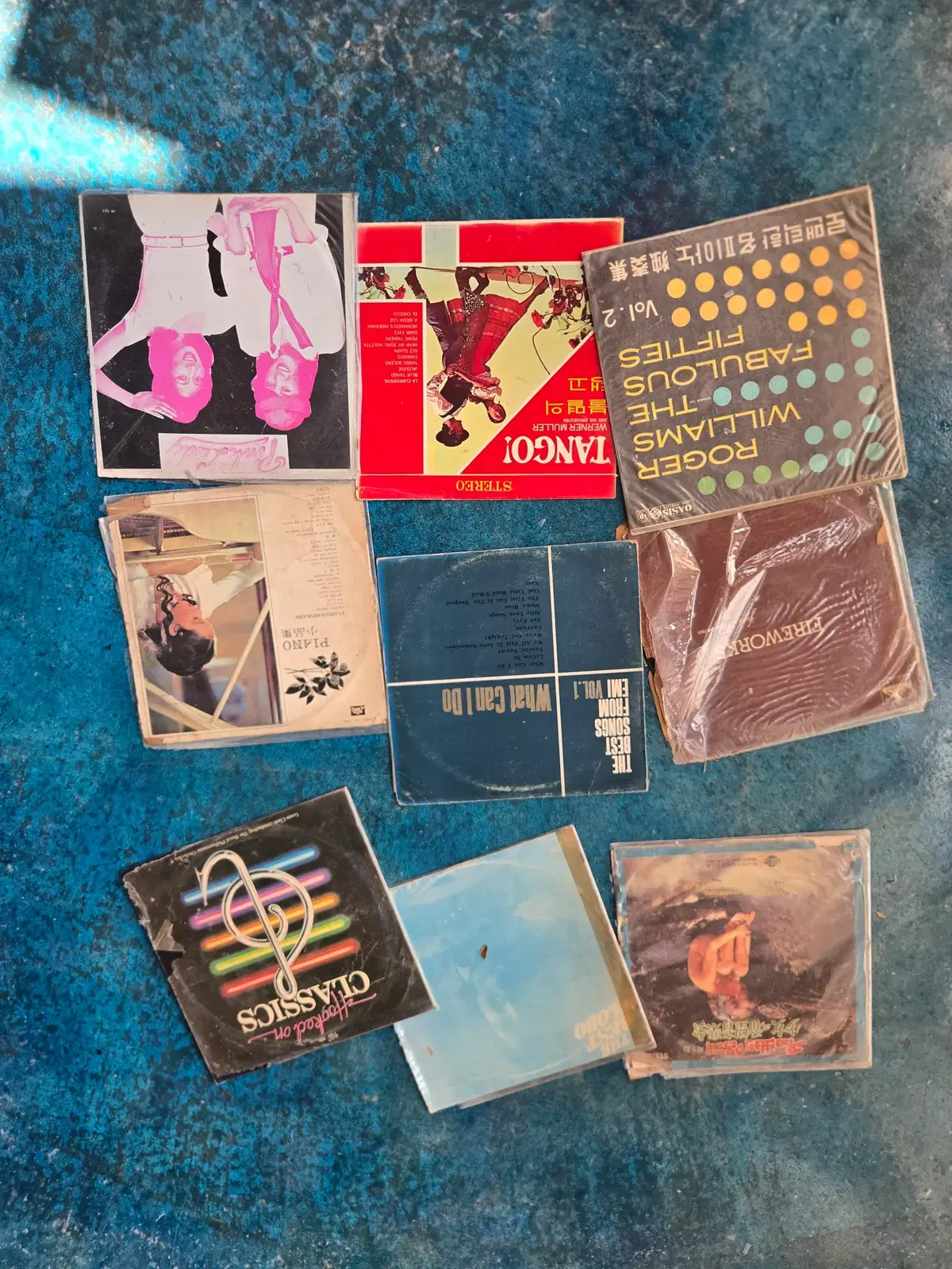 90년대 올드팝 / 하드락/메탈/발라드 / LP 바이닐 골라골라 만원