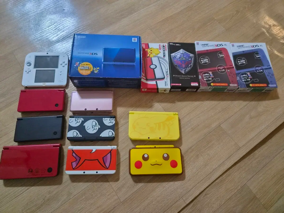 닌텐도 3DS XL/2DS XL/3DS 본체 다수