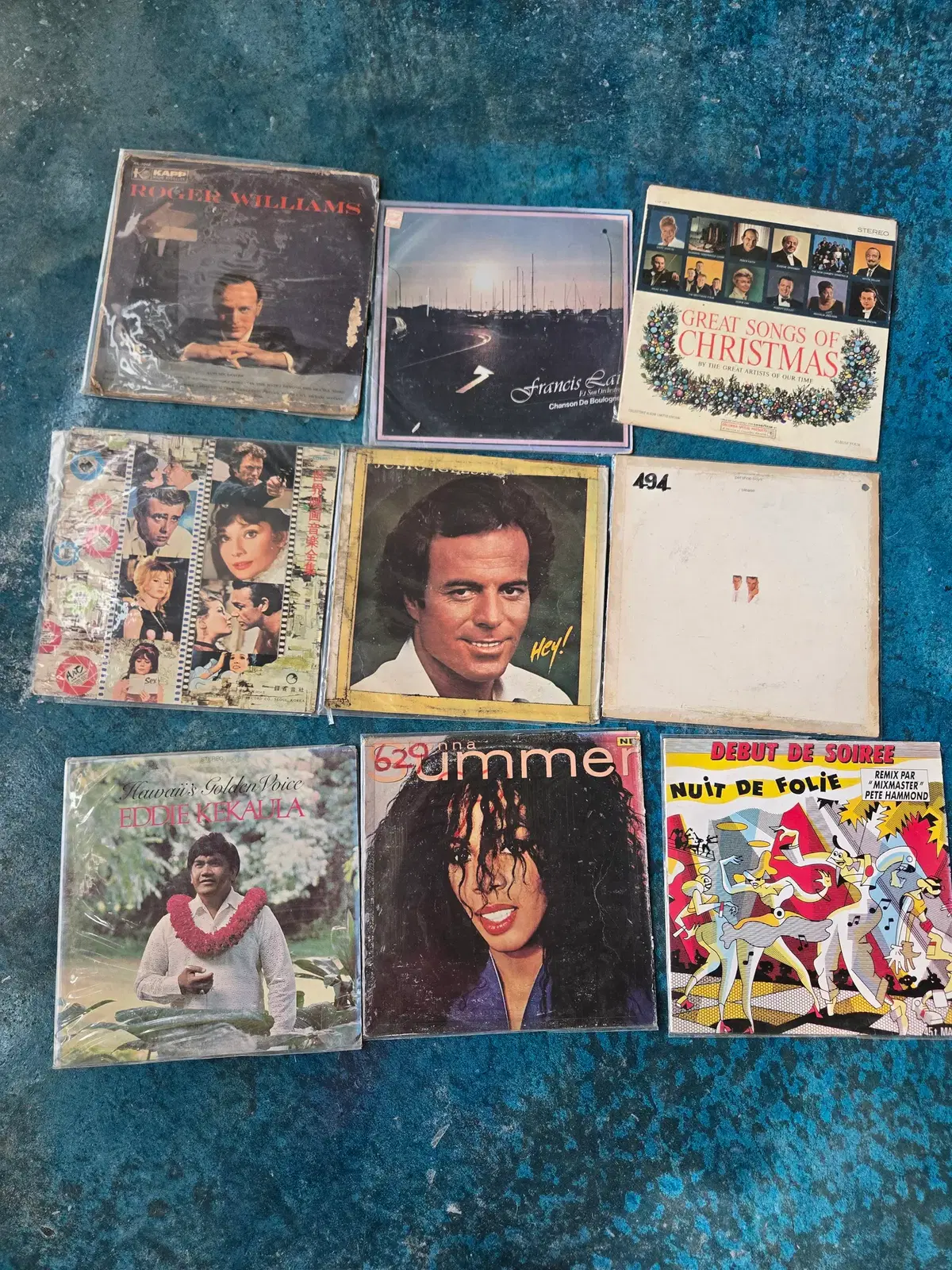 90년대 올드팝 / 하드락/메탈/발라드 / LP/골라골라 만원