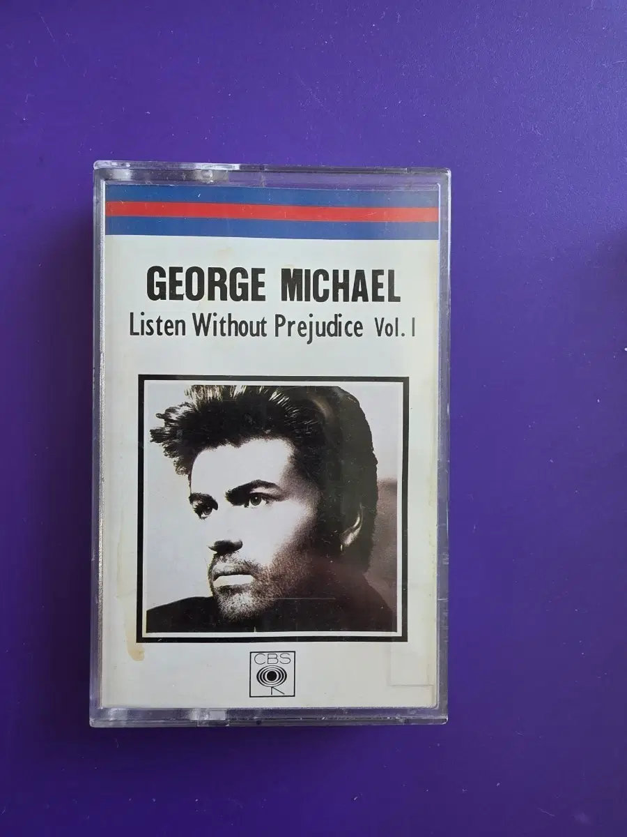 ![개봉/카세트 테이프] 조지 마이클 Listen Without Prejudice Vol.1