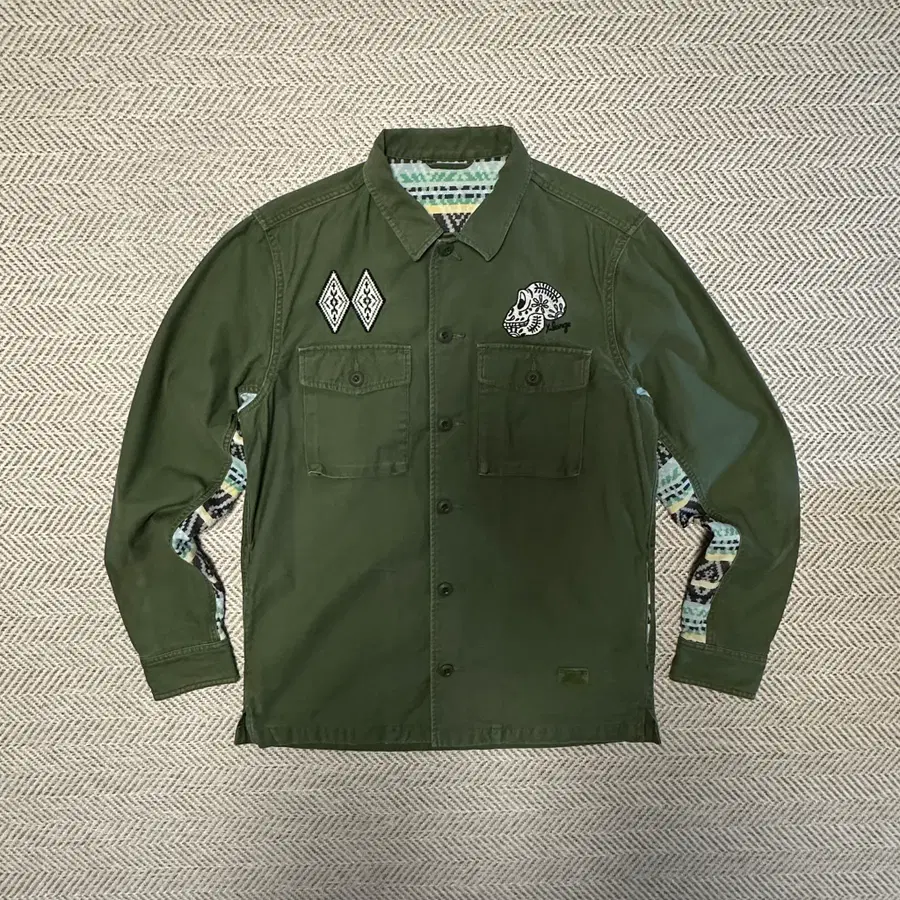 X-LARGE work shirt jacket