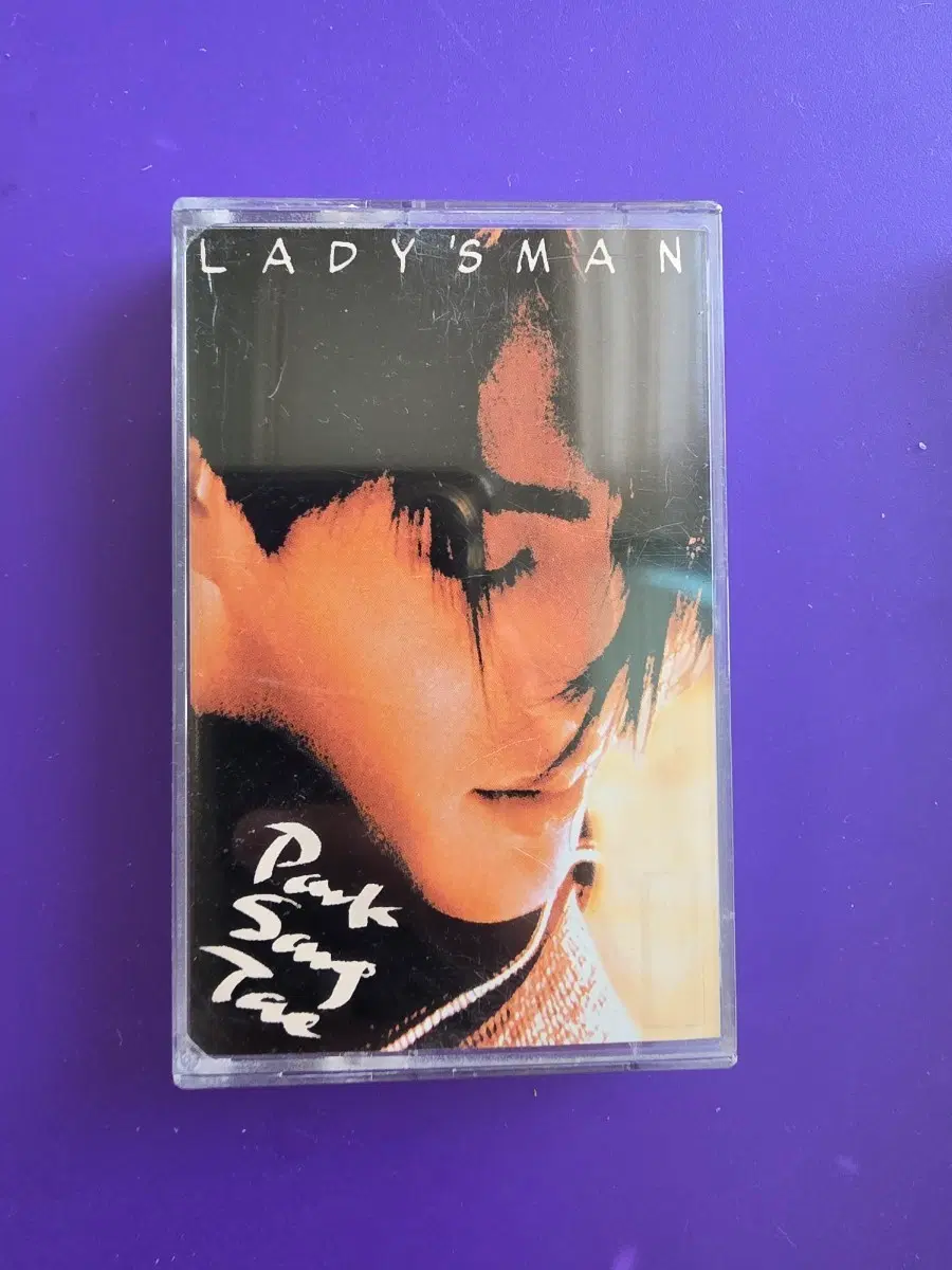 ![개봉/카세트 테이프] 박상태 LADY'S MAN 1집 희귀반