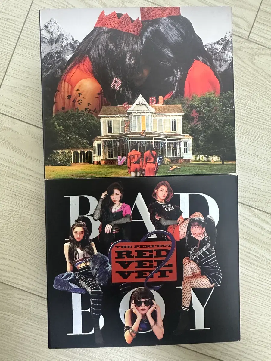 레드벨벳 앨범 2종팝니다 cd