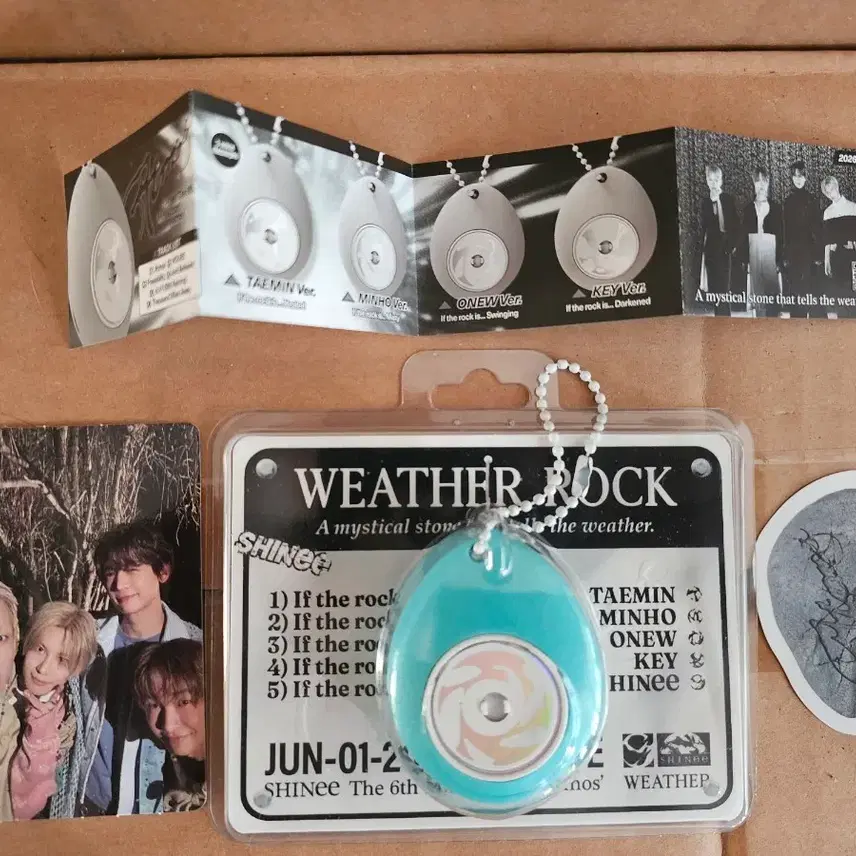 SHINEE - ATMOS WEATHER ROCK VER