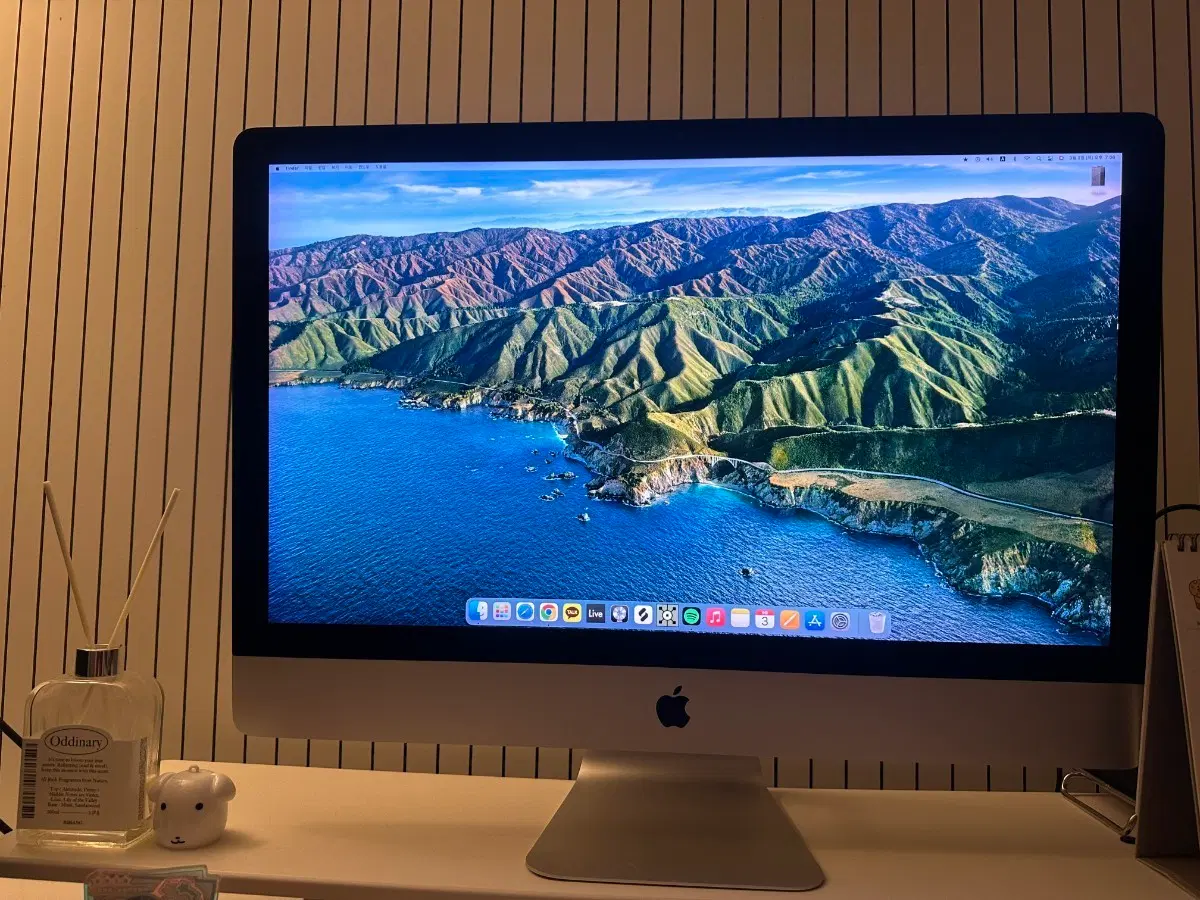 애플 아이맥 27인치 5K(i7/2TB/RAM 32GB)2015