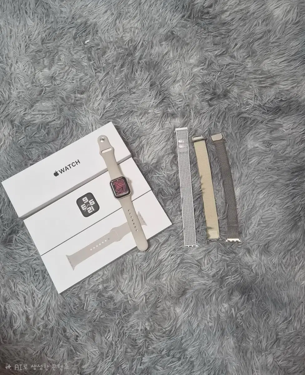 애플워치 SE2 40mm 추가 스트렙