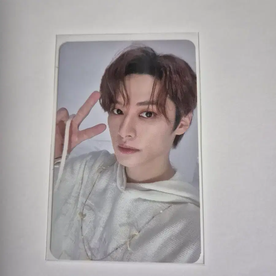 스트레이키즈 리노 락스타 사운드웨이브 특전 포카