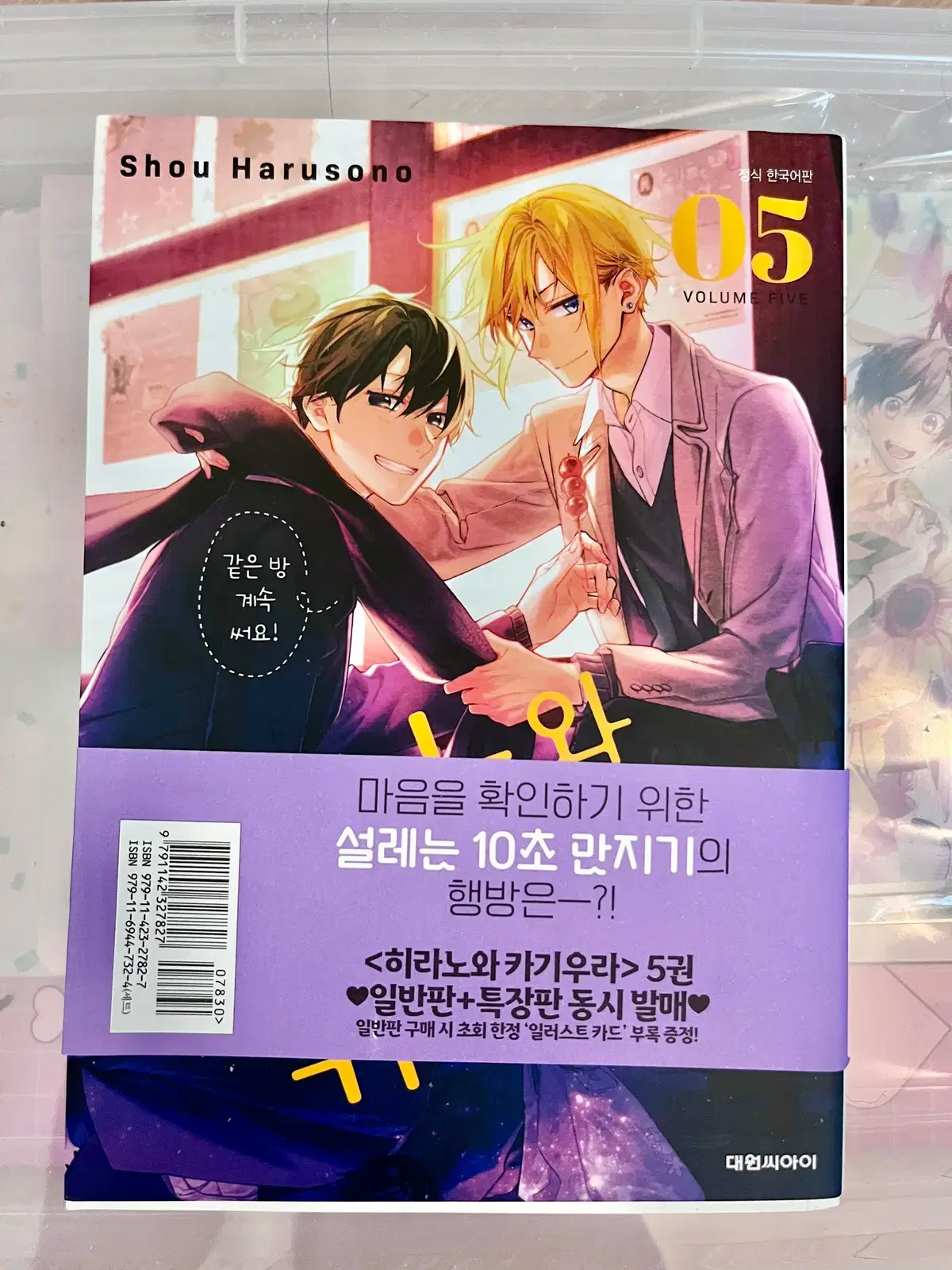 히라노와 카기우라 - 5권
