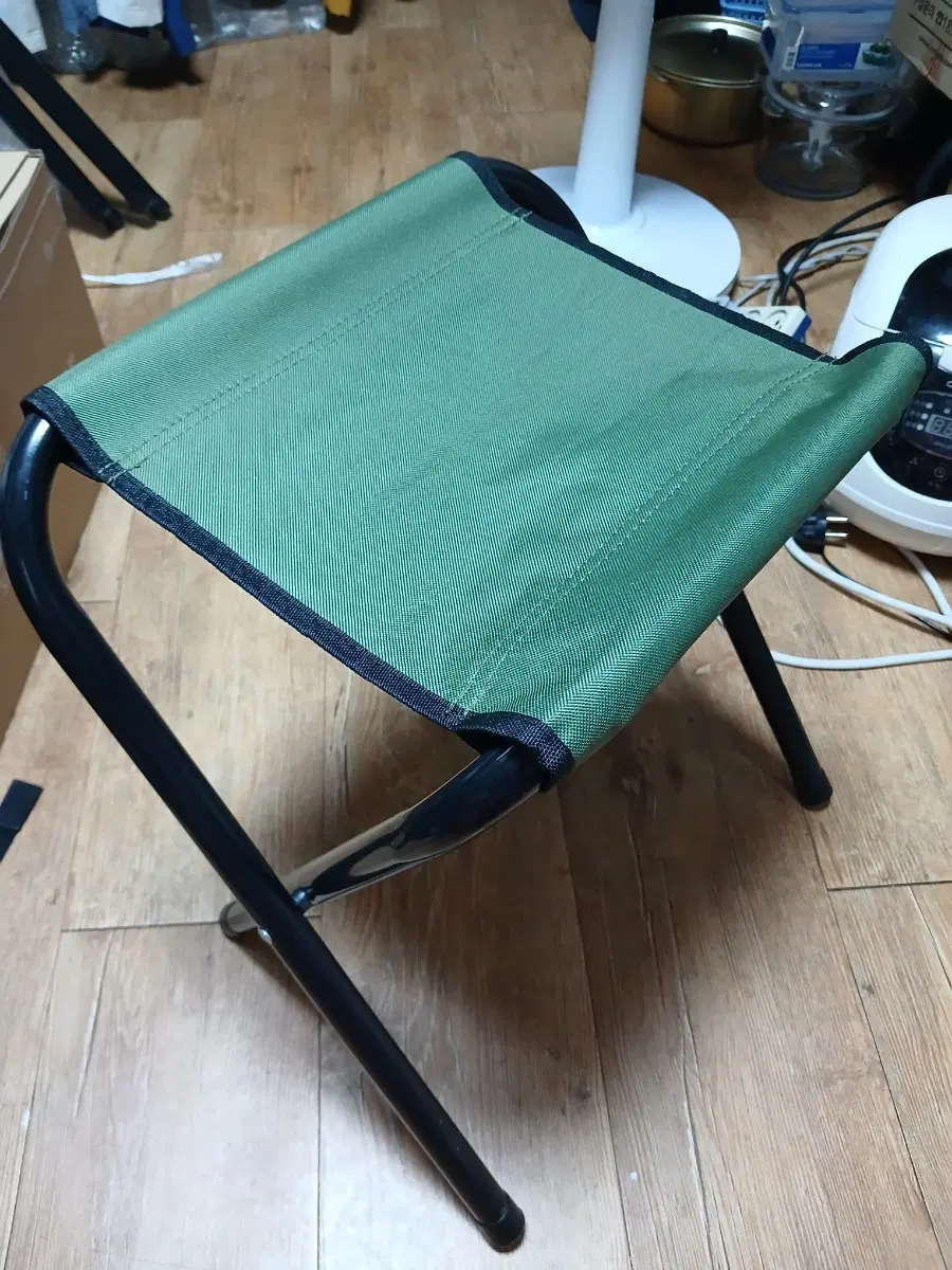 캠핑 휴대용 접이식 의자 (그린)