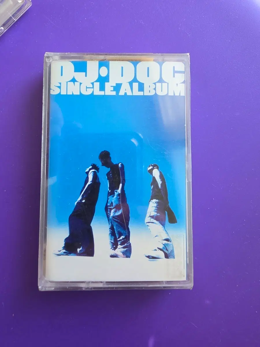 ![개봉/카세트 테이프] DJ DOC 싱글 앨범