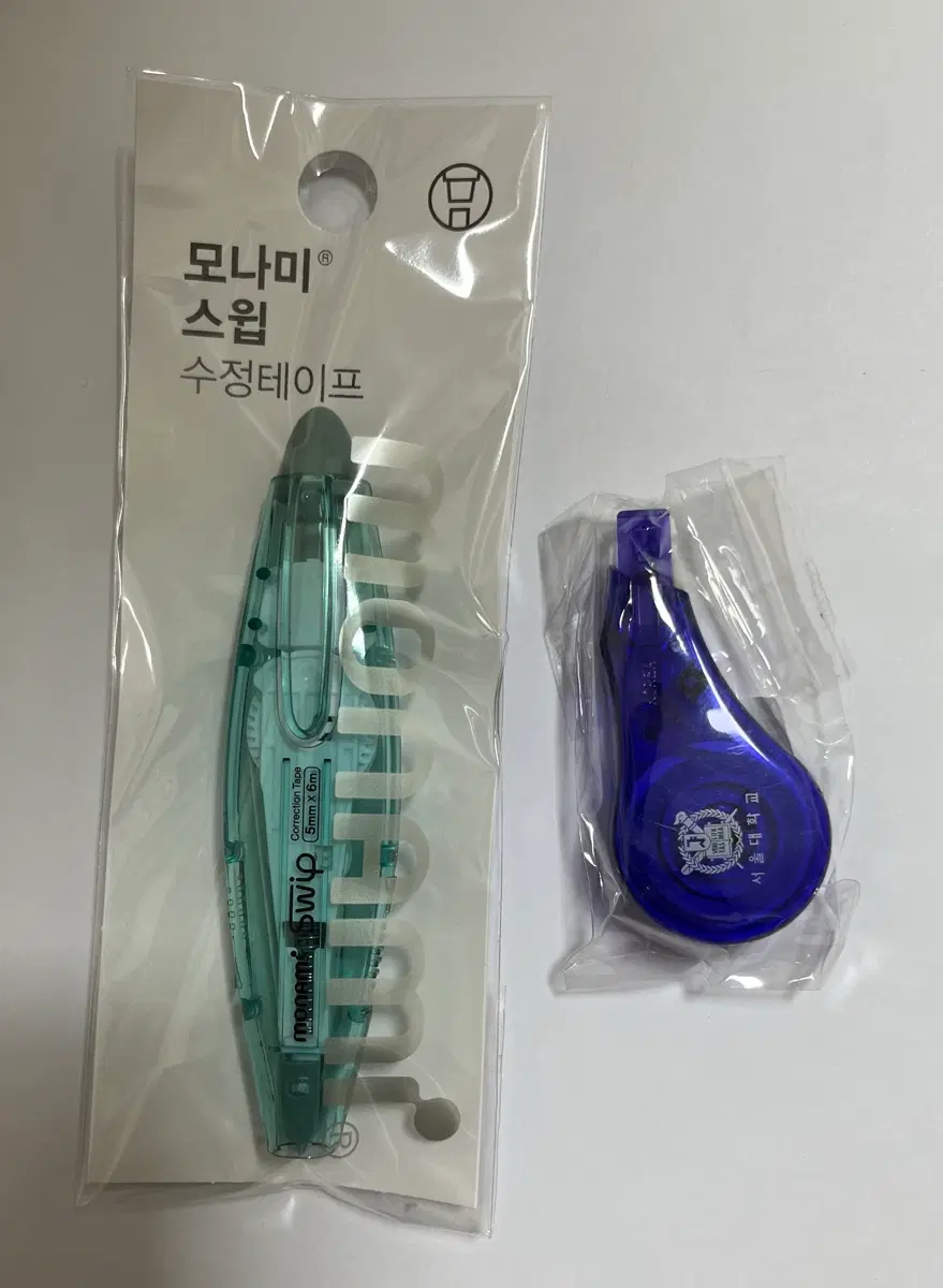 모나미 스윕 수정테이프 화이트