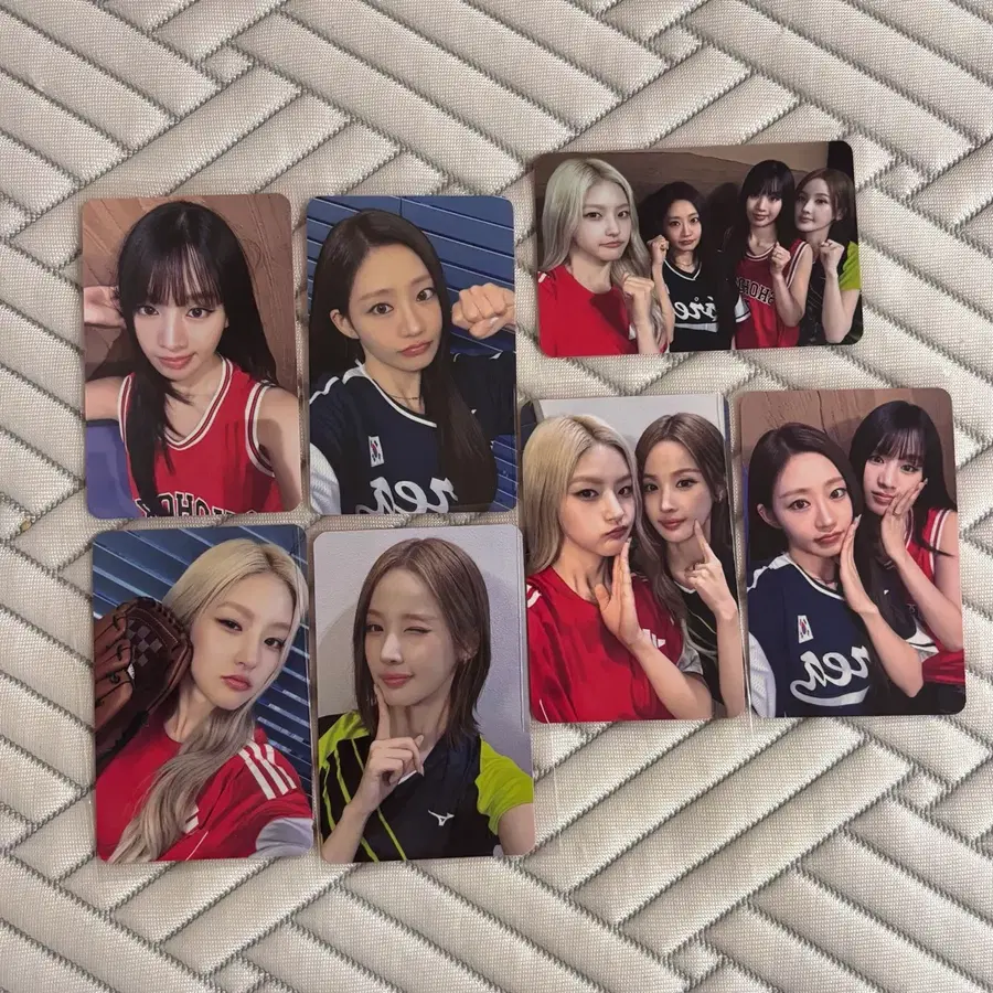 키스오브라이프 키오프 메이크스타 미공포 포카 포토카드 양도 kissoflife 쥴리 나띠 벨 하늘