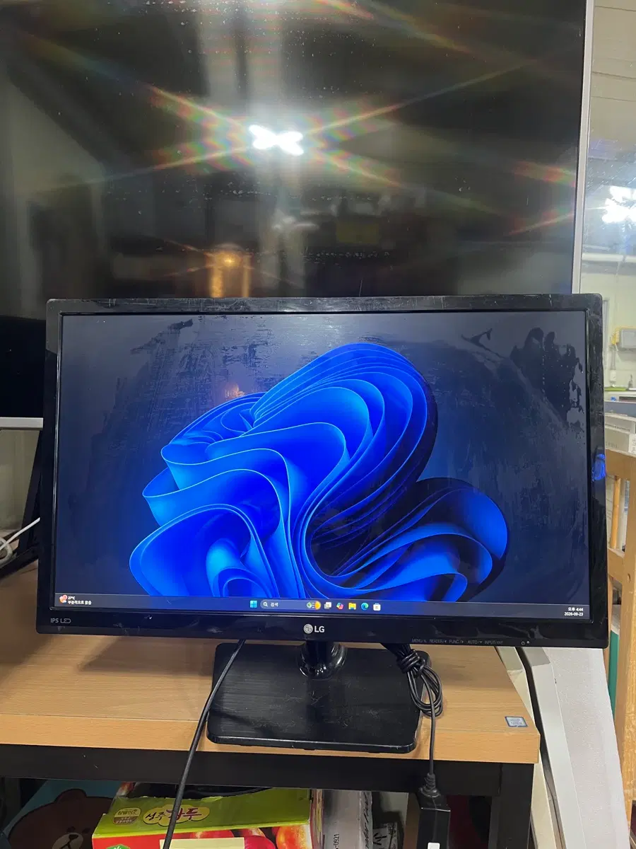 LG 모니터 24인치 IPS LED