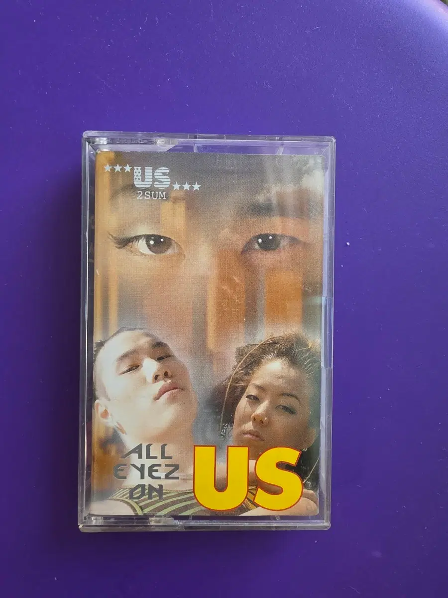 ![개봉/카세트 테이프] US 어스 2집