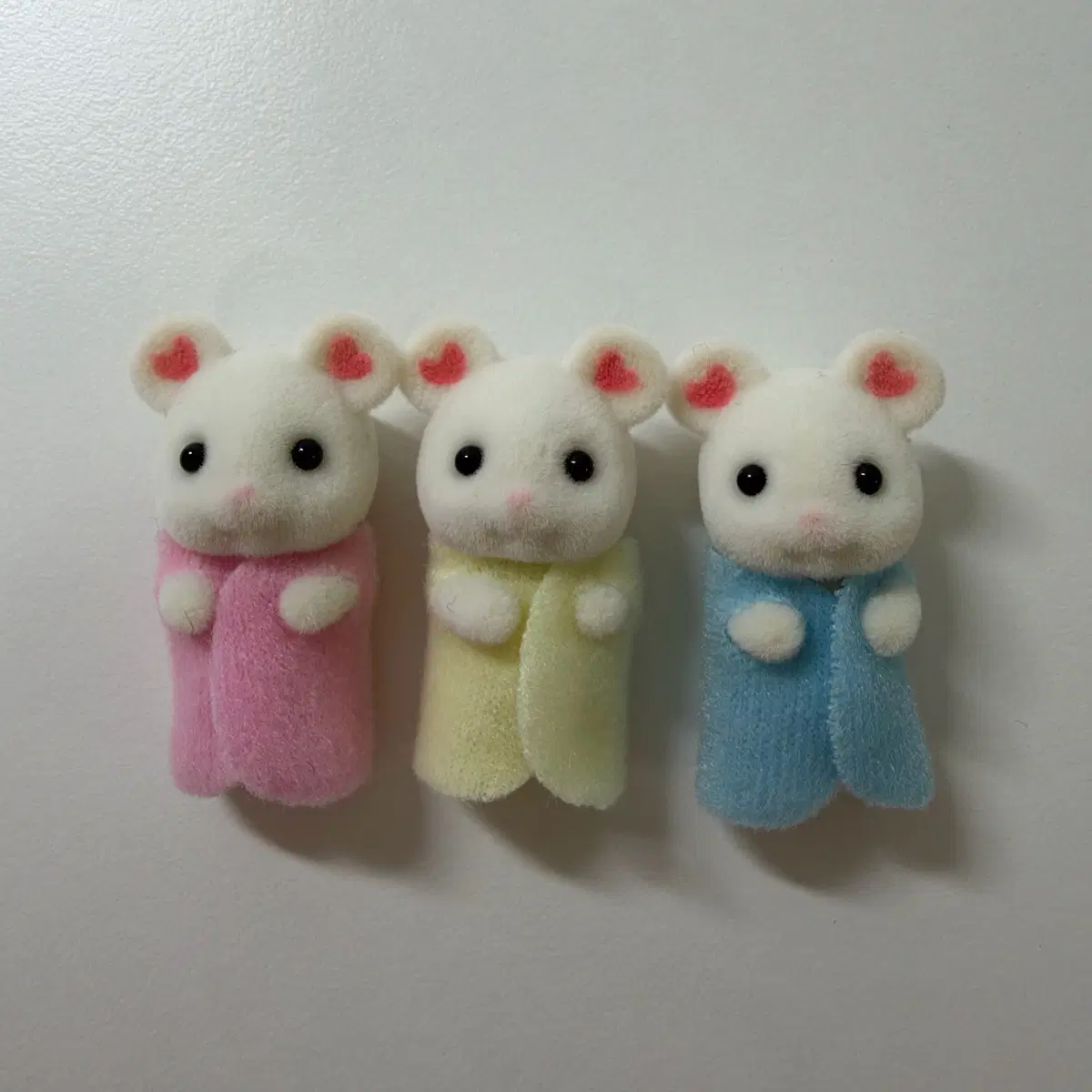 실바니안 마쉬멜로우 마우스 세쌍둥이