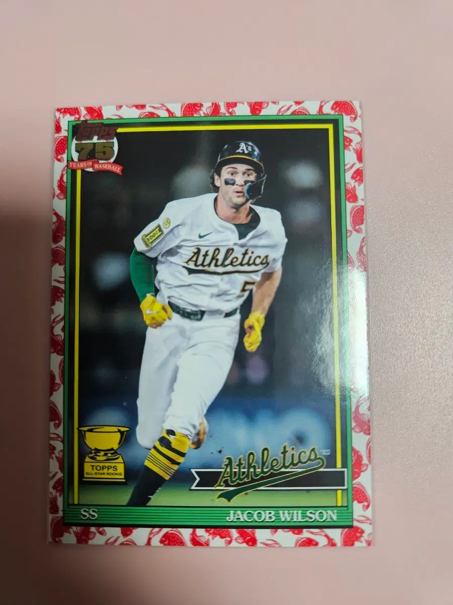 오클랜드)제이콥 윌슨 2026 Topps Koi Fish
