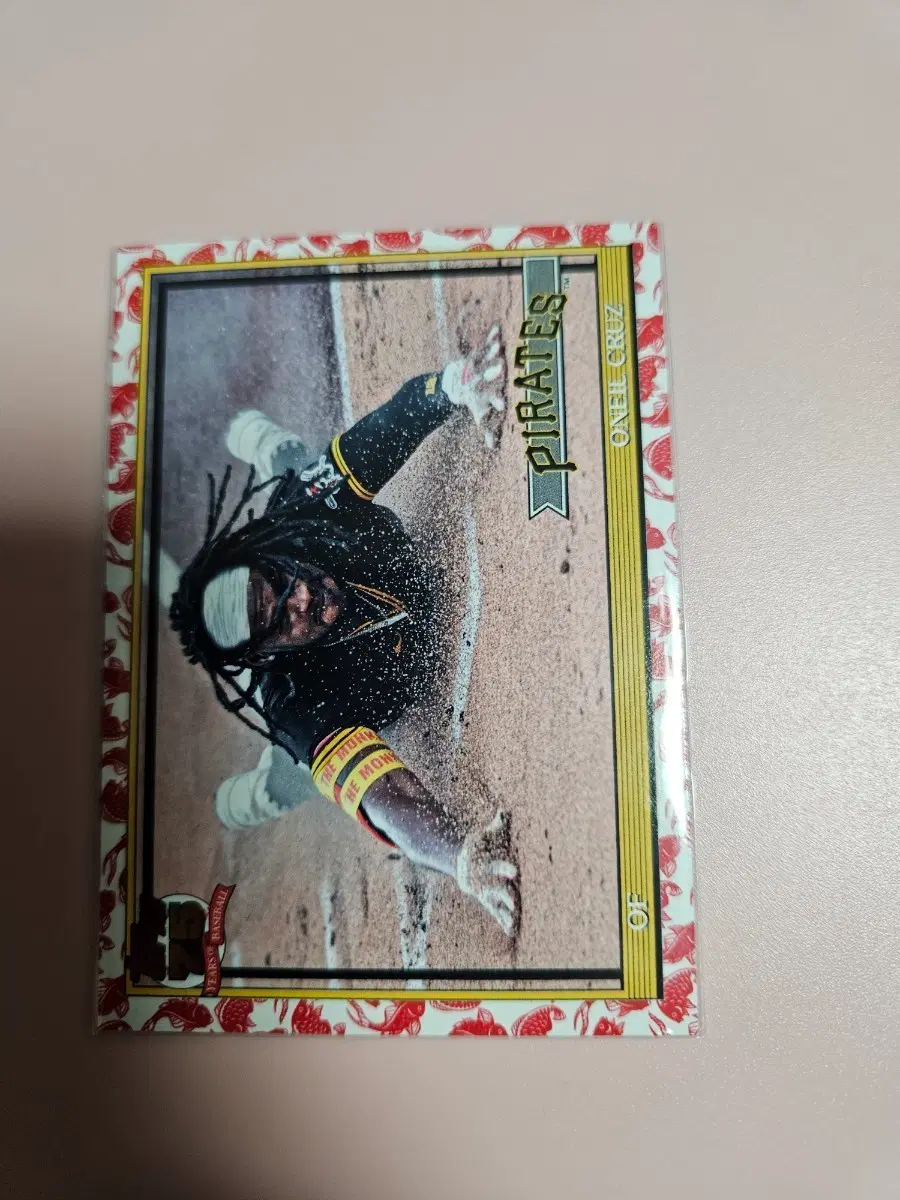 피츠버그)오닐 크루즈 2026 Topps Koi Fish