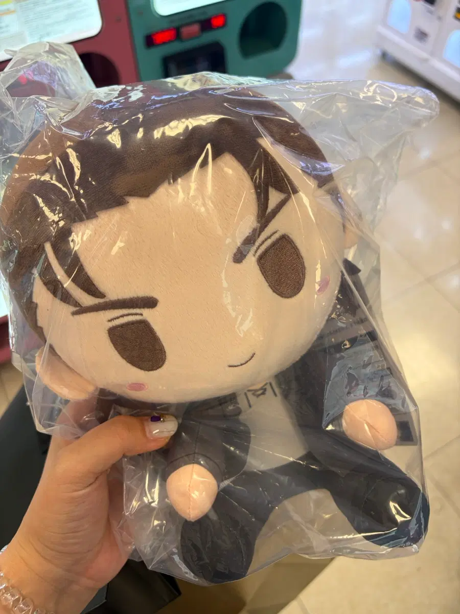 이치방쿠지 진격의거인 선택의 결과 A상 에렌 인형