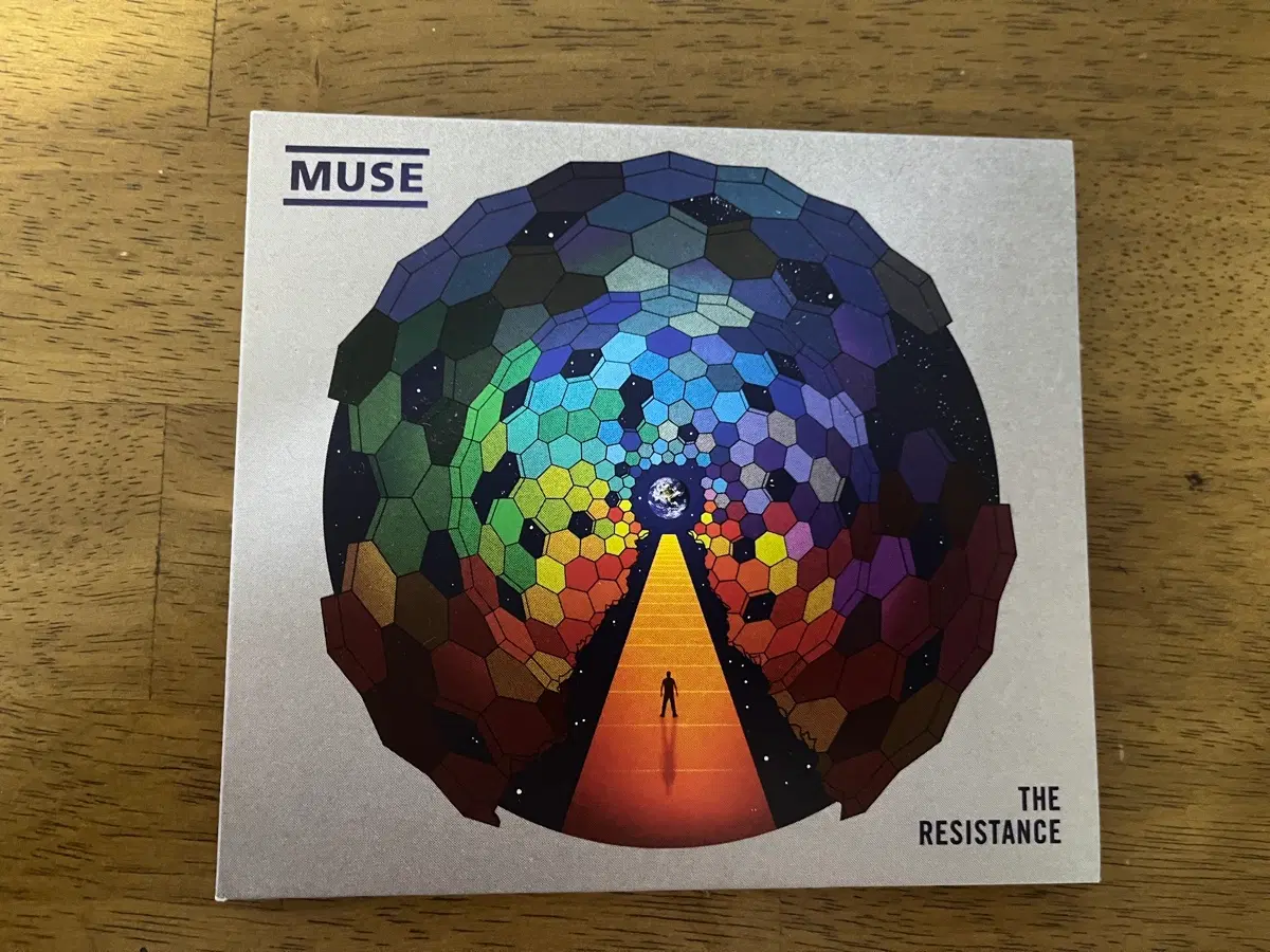 뮤즈 (MUSE) THE RESISTANCE 앨범