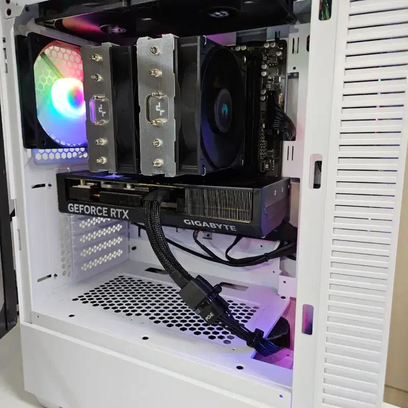 라이젠 7500F RTX4070SUPER 컴퓨터