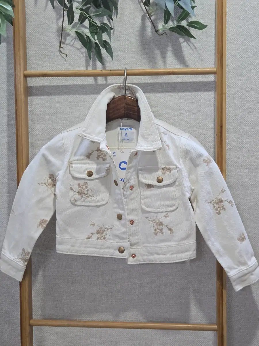 마요랄 키즈 데님자켓