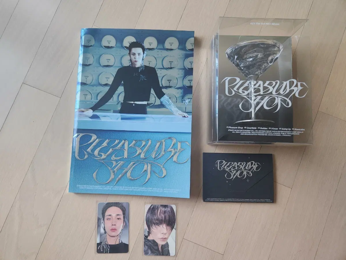 샤이니 키 플레저샵 Pleasure Shop 앨범 판매