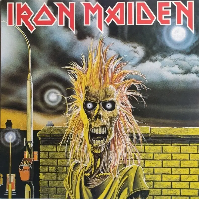 IRON MAIDEN - IRON MAIDEN LP(일본초반)