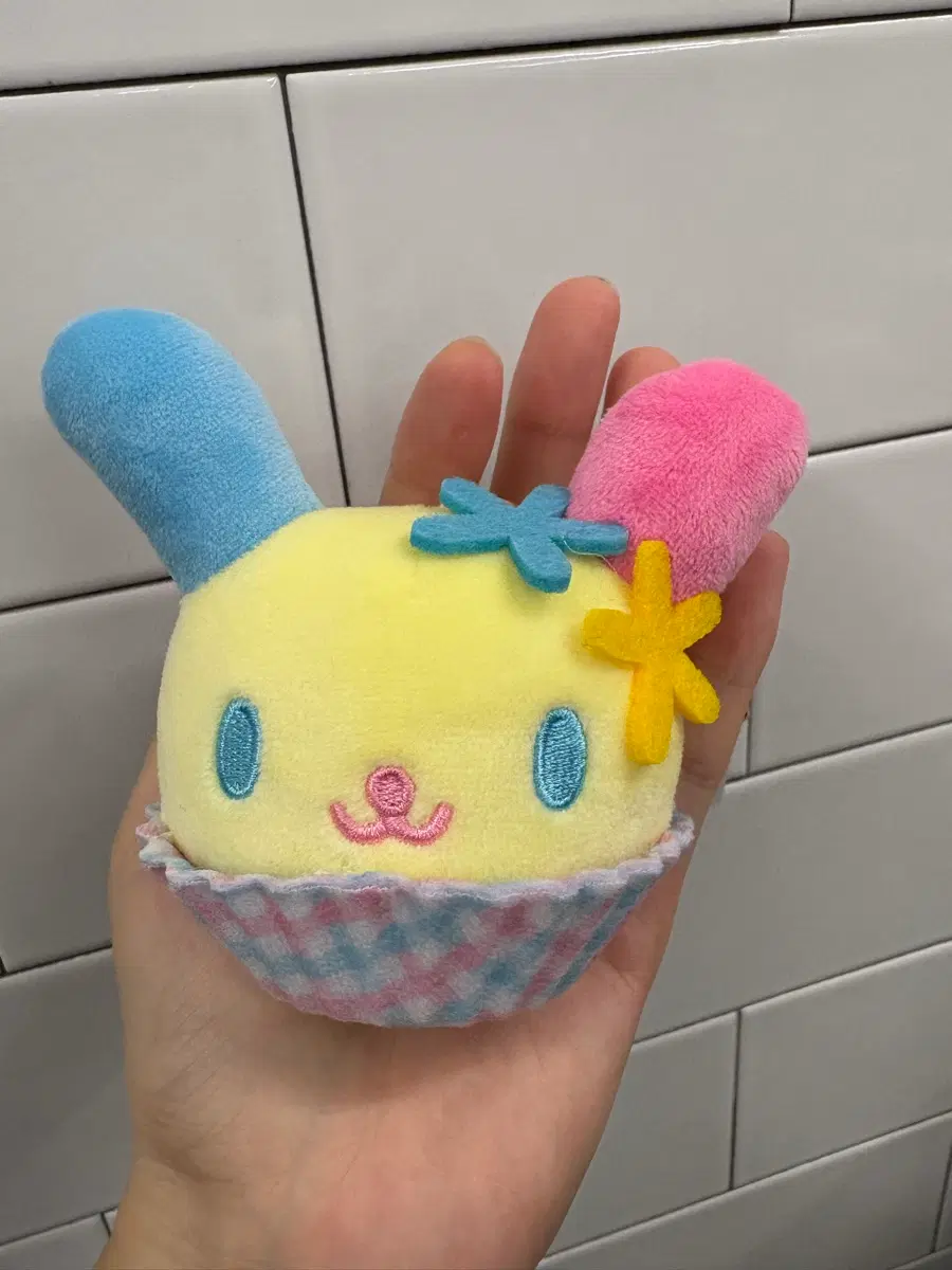우사하나 머핀 키링 인형