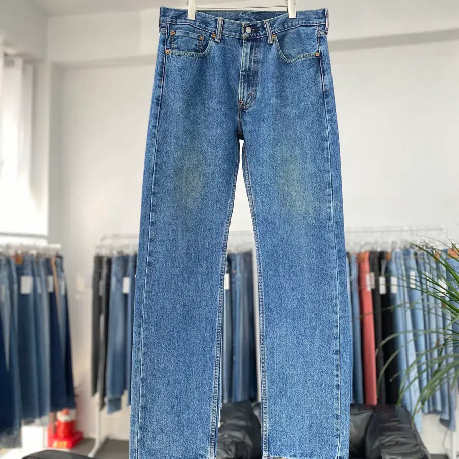 리바이스505 Straight Fit 00s 33사이즈 a6593