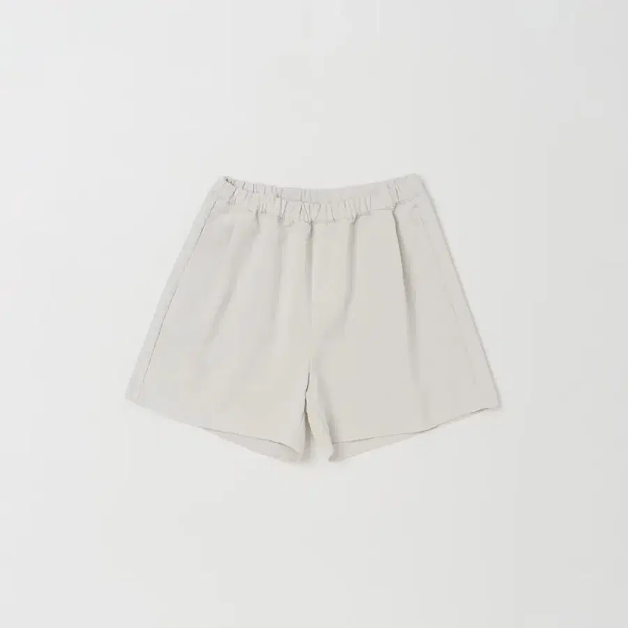 낫띵에브리띵 nothingeverything minimal shorts in dove