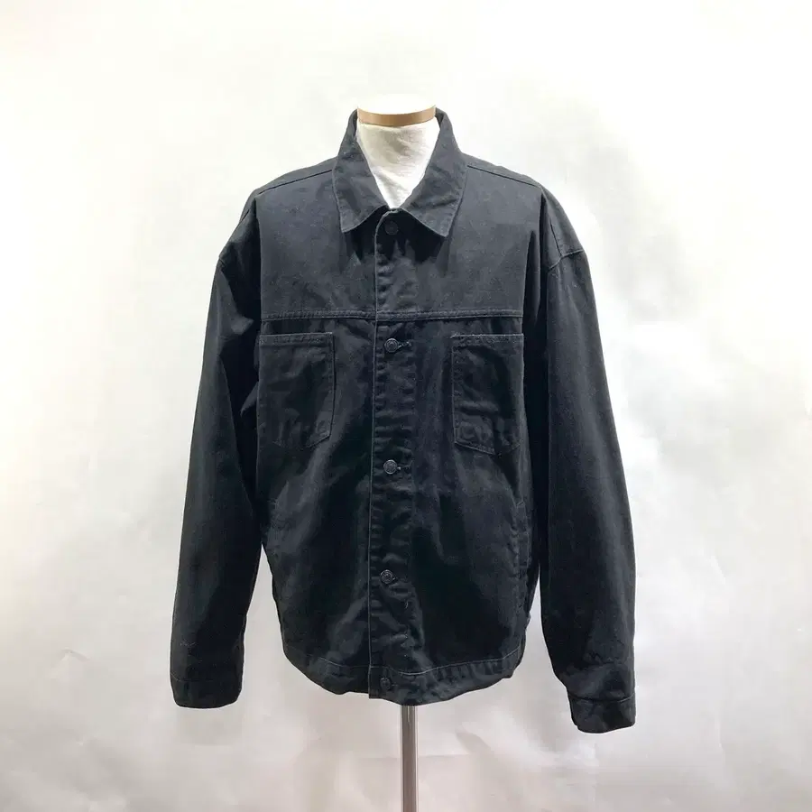 the melor 남성 코튼 자켓 블랙 100 영구제 중고장터