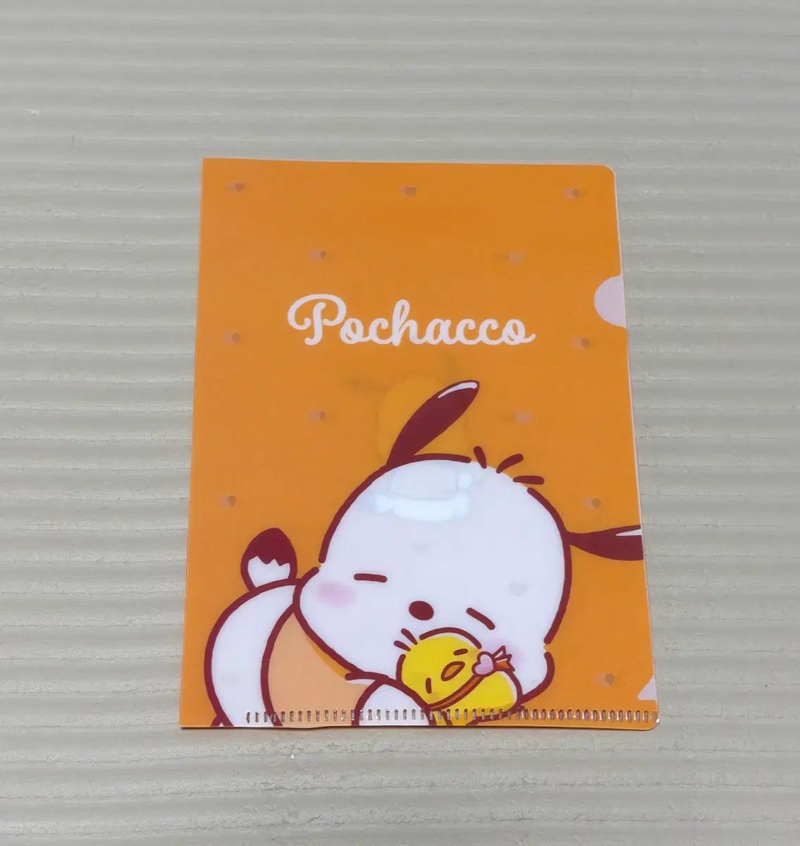 포차코 엽서홀더