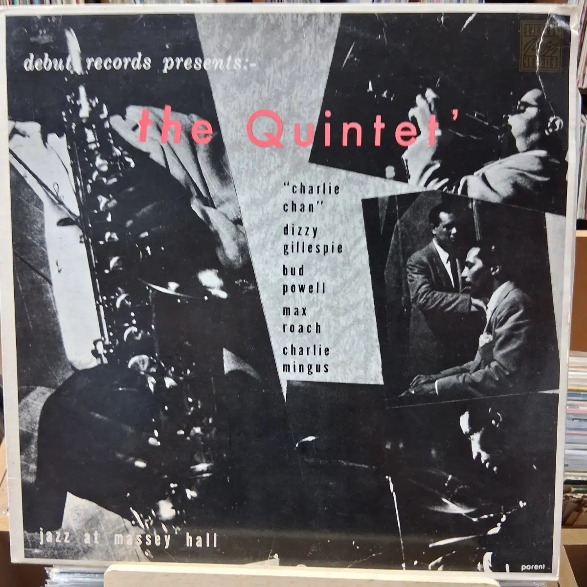 민트급 명반 재즈 앨범 "The Quintet" LP