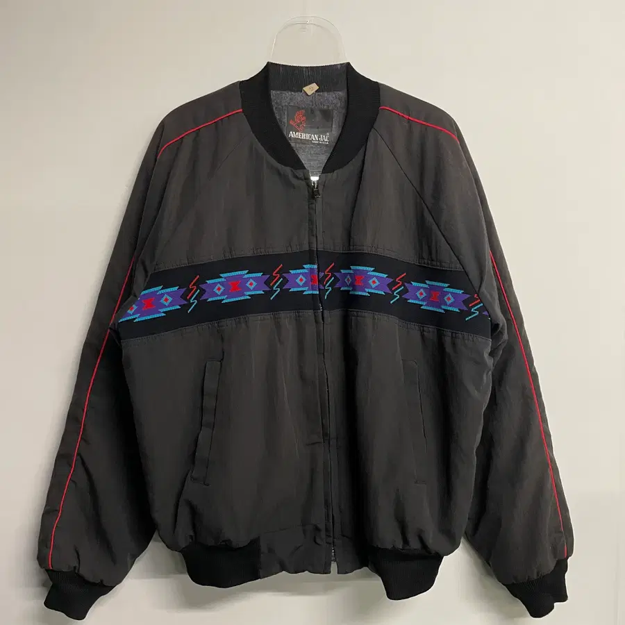 90s 아메리칸잭 아즈텍 웨스턴자켓