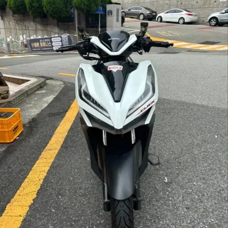 혼다 클릭