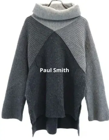 Paul Smith 울 캐시미어 니트 긴팔 그레이