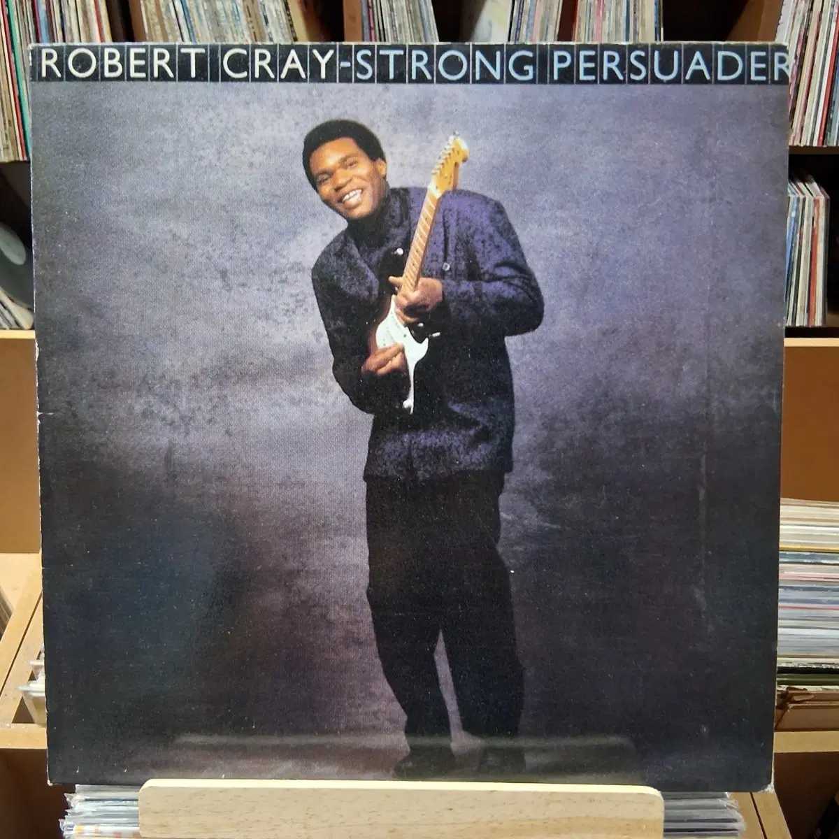 재즈 민트급 로버트 크레이 Strong Persuader LP 할인