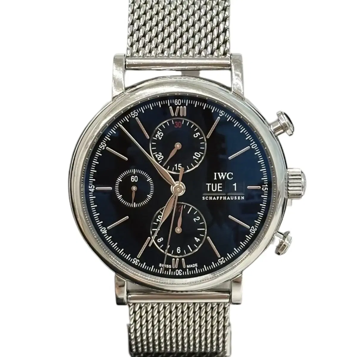 IWC 포르투피노 크로노그래프 18년 IW391010