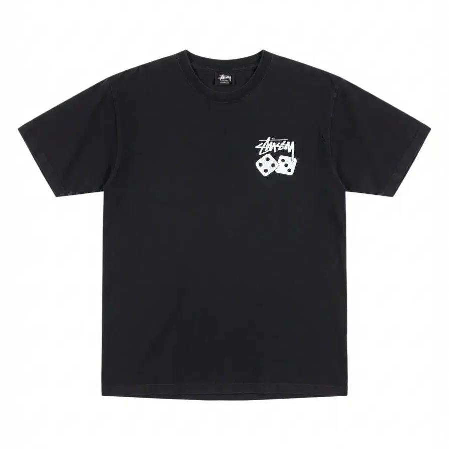 스투시 다이스 반팔 티셔츠 M size