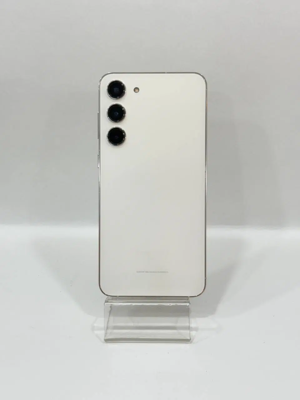 무잔상)갤럭시S23+ 크림 256GB Y2402