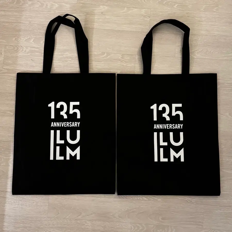 덴마크 코펜하겐 ILLUM 백화점 135주년 기념 에코백
