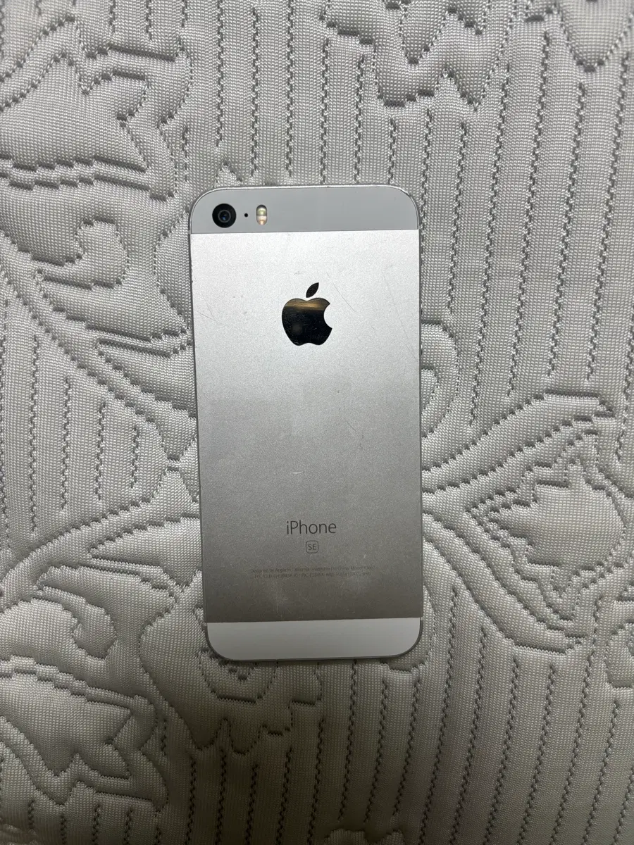 아이폰 SE 실버 16GB