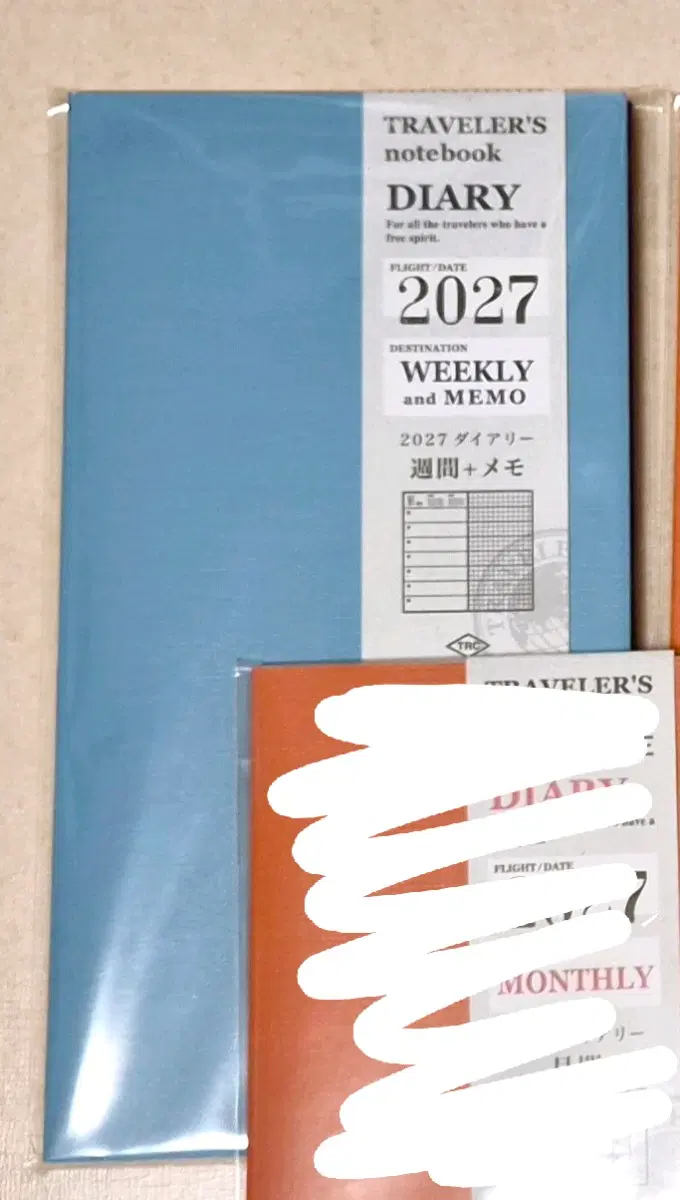 2027 트래블러스 노트 오리지널 주간 다이어리