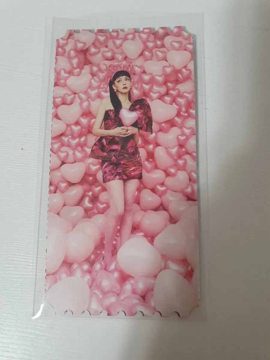 메가박스 굿즈 특전 자우림 오티 오리지널티켓