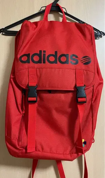 모모쿠로 포슈레 adidas 백팩 (빨간색)