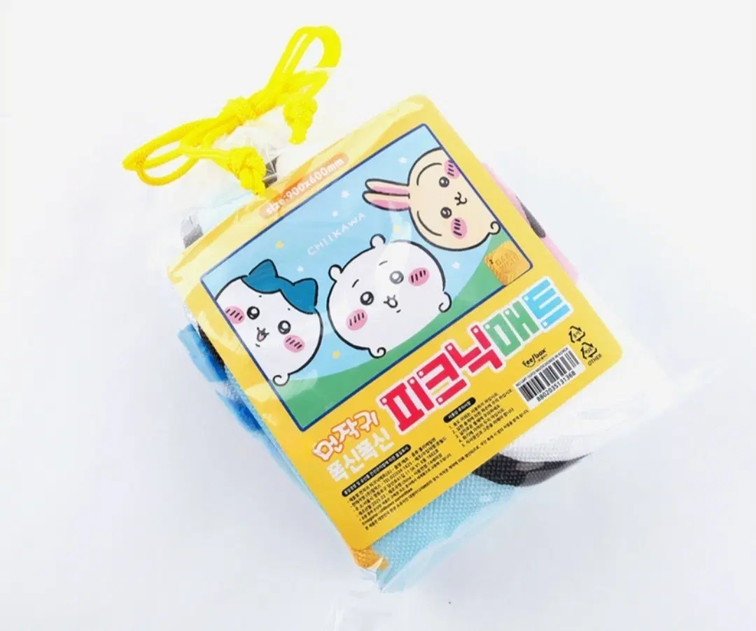 먼작귀 치이카와 피크닉 돗자리 매트