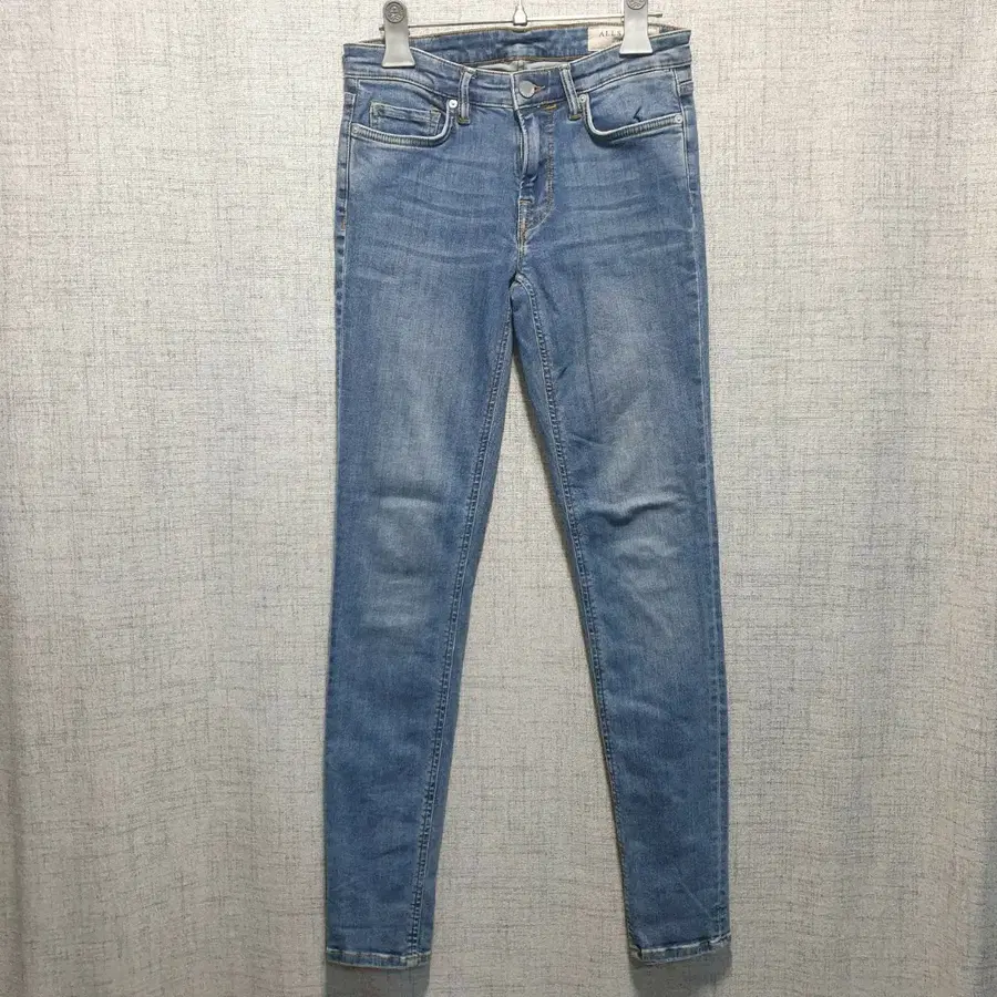 올세인츠 스키니 데님 청바지 26