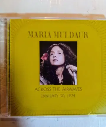Maria Muldaur Across The Airwaves CD